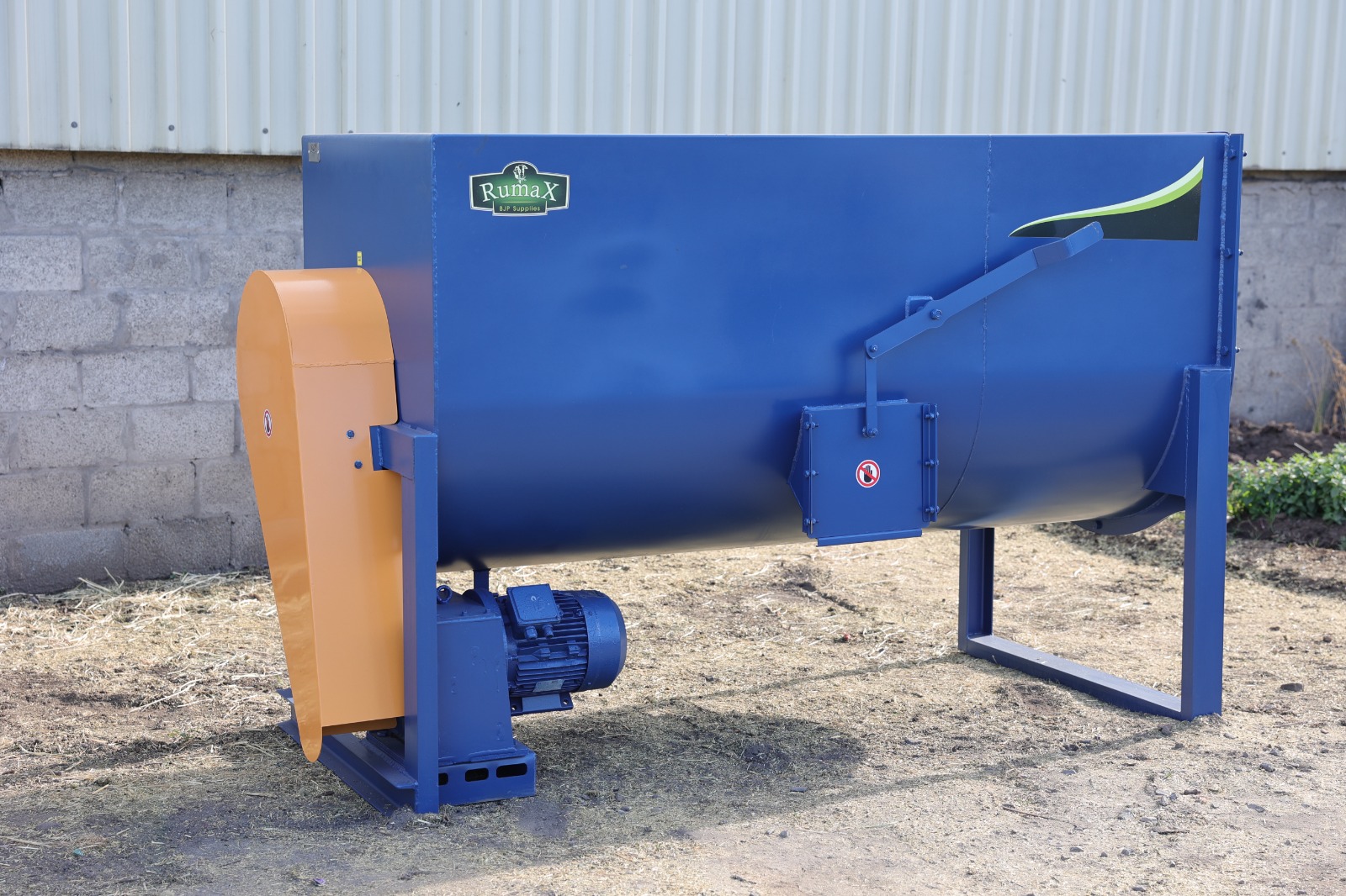 1 Ton Concentrate Mixer