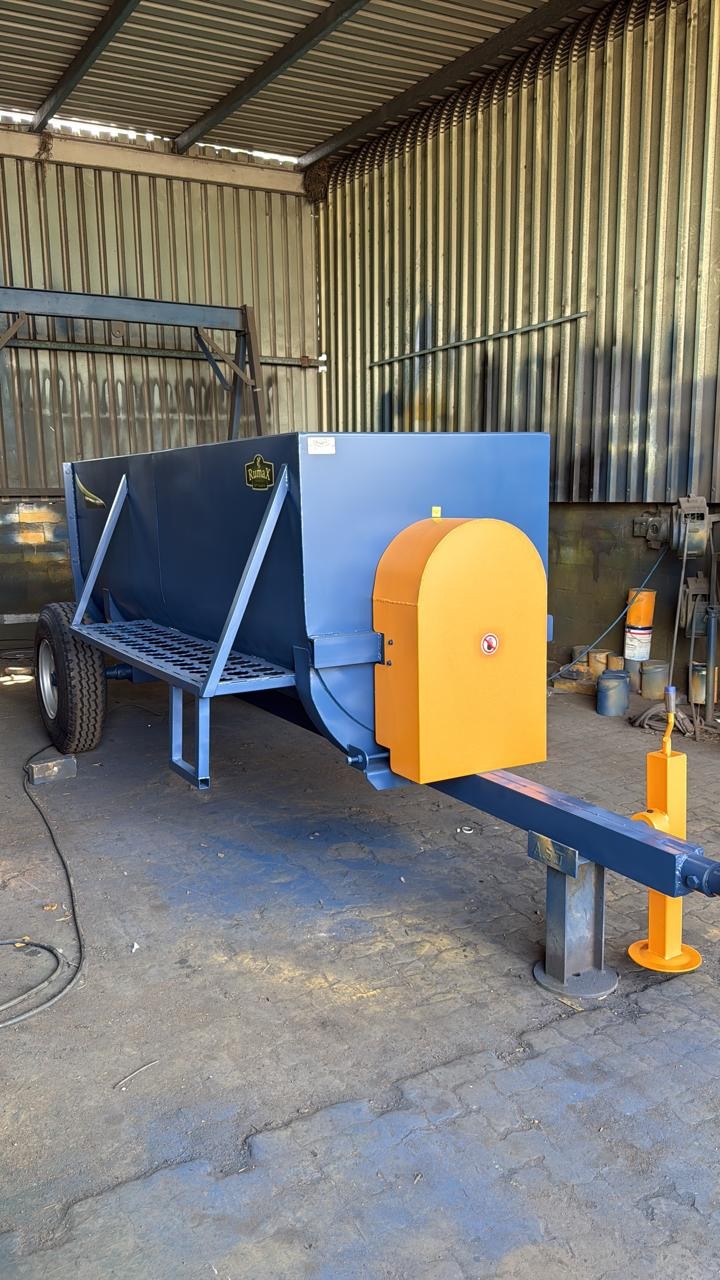 1.5 Ton Concentrate Mixer