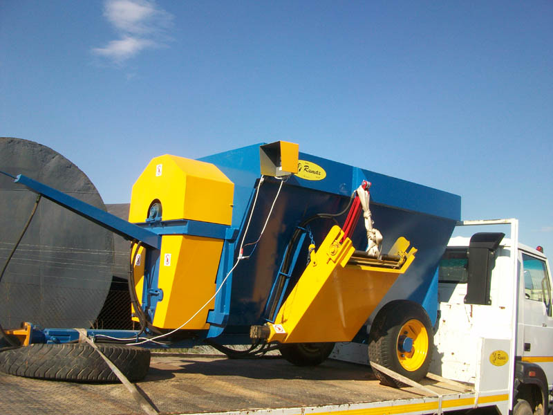 5 m³ Feed Mixer