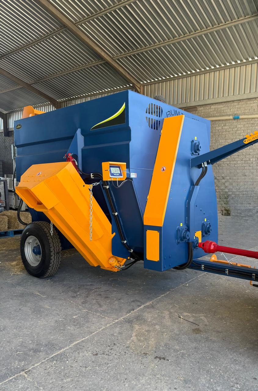 7 m³ Feed Mixer