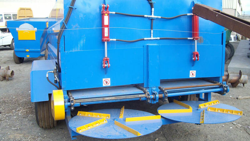 Rumax 14 Muck Spreader