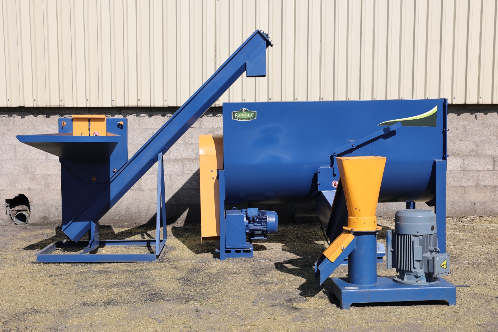11 kW Pellet Plant